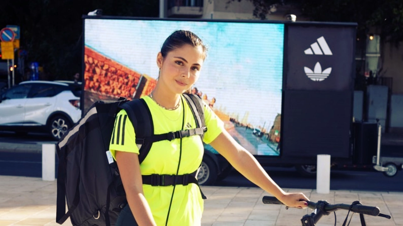 פעילות ההשקה של ADIDAS בדיזנגוף סנטר כפי שתועדה בפרויקט EVENT-IS