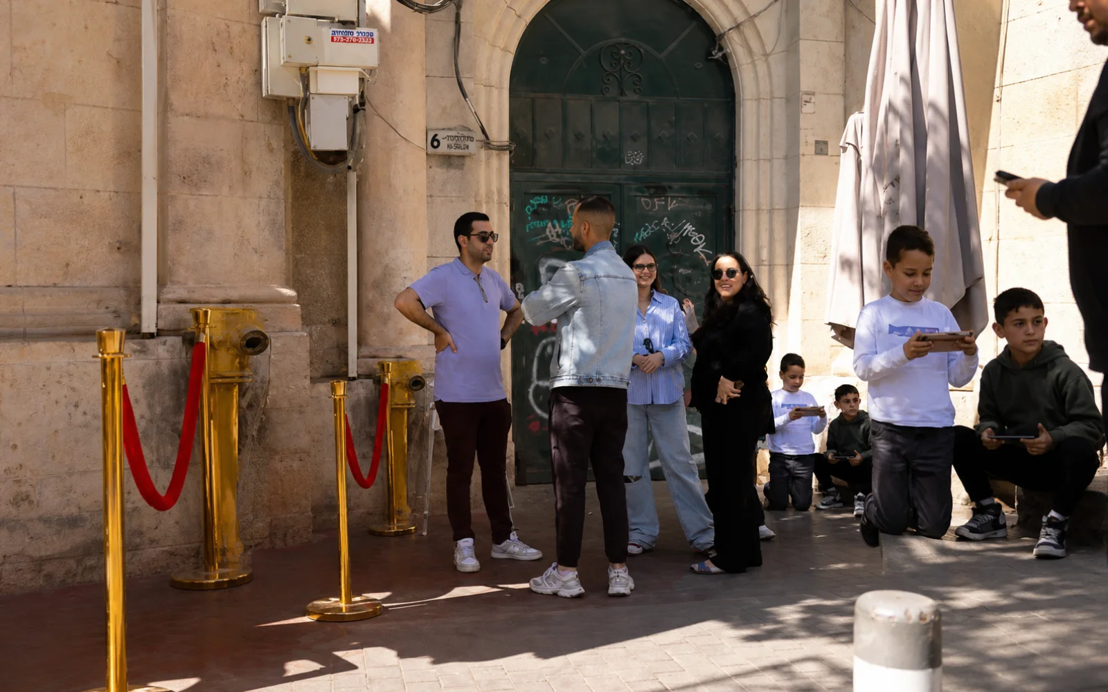 מסך LED נייד באירוע עדלאידע ירושלים